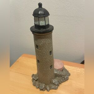 Whaleback Lighthouse, Kittery, Maine. Scaasis Collectable Lighthouse. No Box.